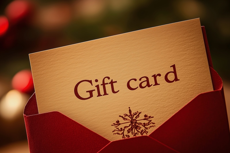 Gåvokort